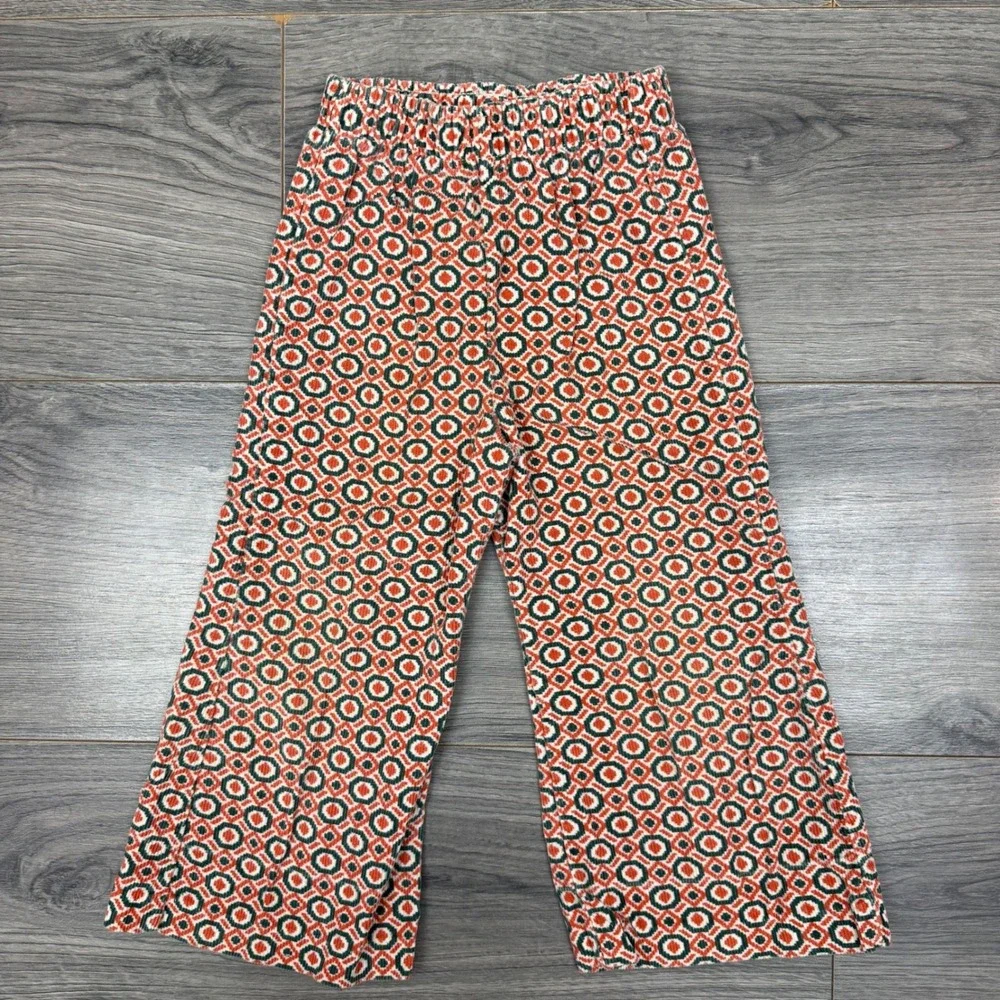 Vintage Buster Brown Toddler 3pc Outfit Geometric Pants Turtleneck Vest 3T‎